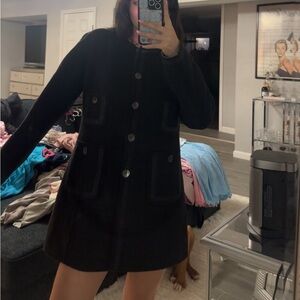 Women's Black Coat